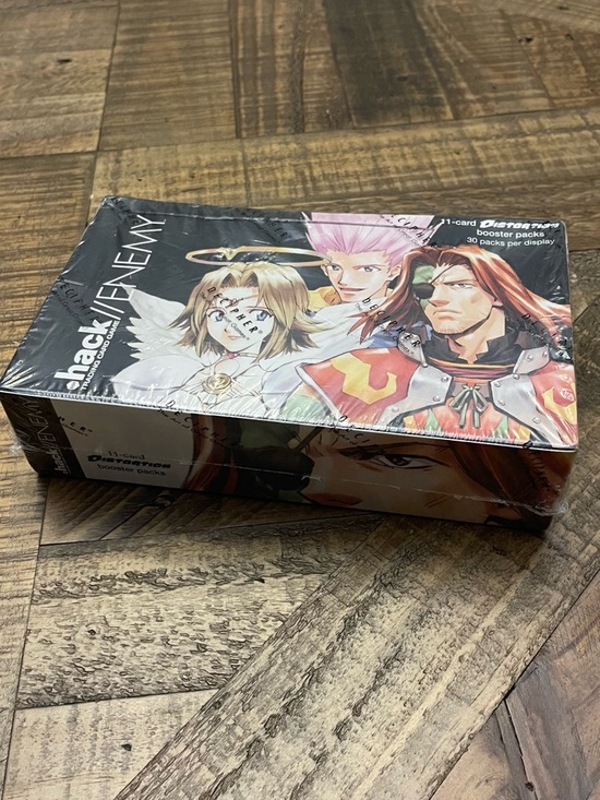 .hack enemy booster box Hack//Enemy TCG | Epidemic Starter The twist is Got my first booster box